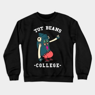 Totbeans Character College Crewneck Sweatshirt